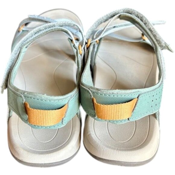 Teva Verra Hiking Sustainable Sandals Spider Traction  - Aqua/Blue/Tan - 9 - Picture 5 of 10